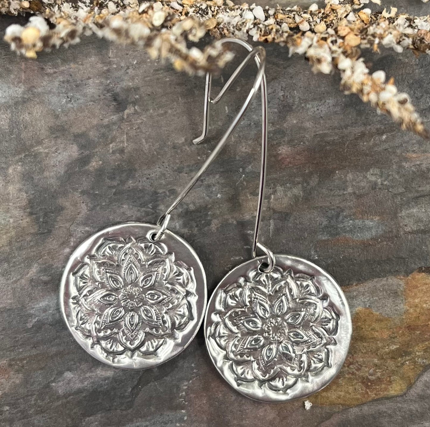 Brynn - Mandala Earrings