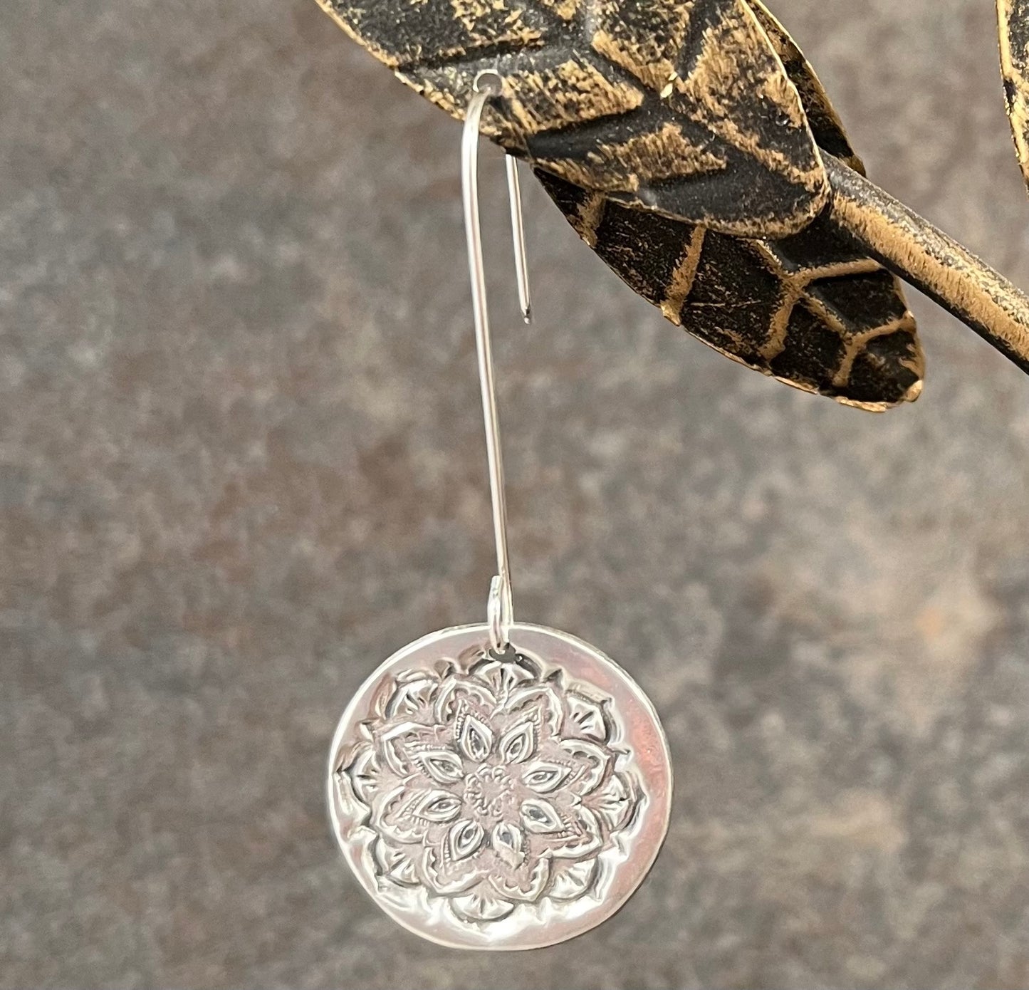 Brynn - Mandala Earrings