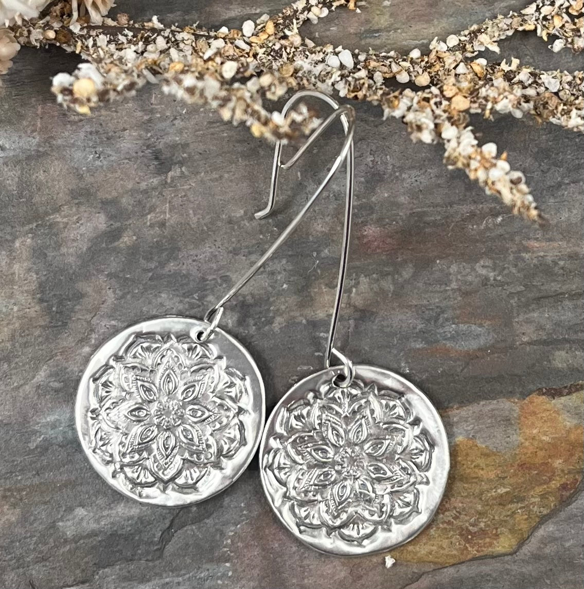 Brynn - Mandala Earrings