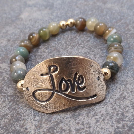 Love - Stretch Bracelet