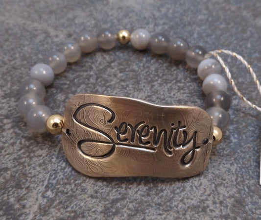 Serenity-  Stretch Bracelet