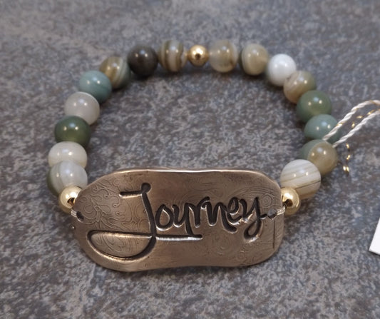 Journey -  Stretch Bracelet